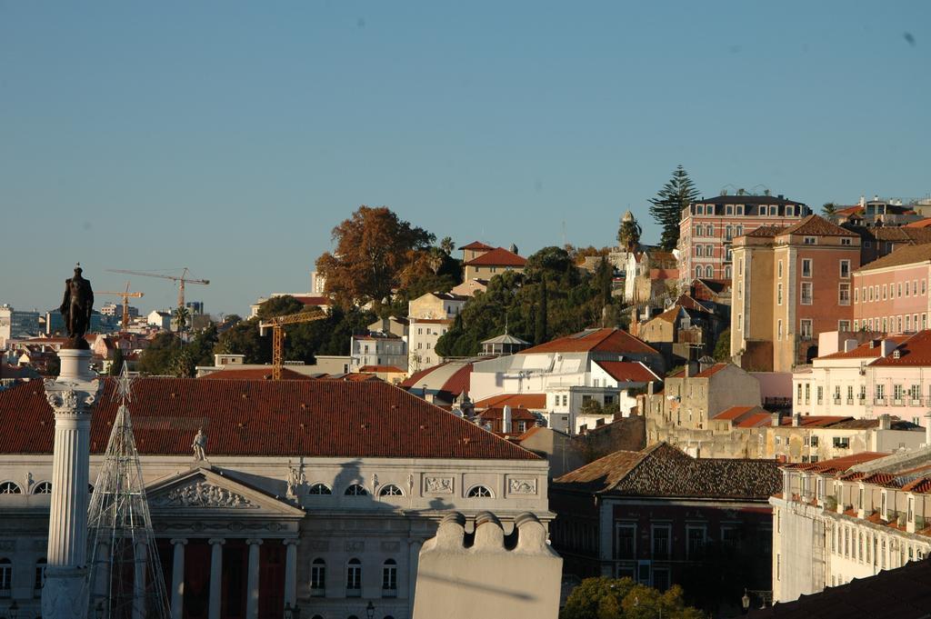 Hotel Augusta Boutique House Lisbona Esterno foto